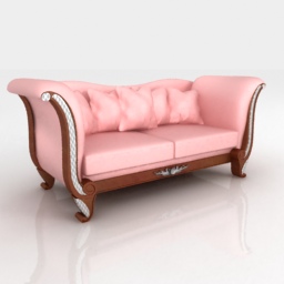 3D Sofa preview