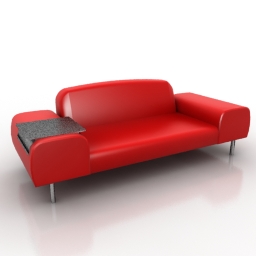 3D Sofa preview