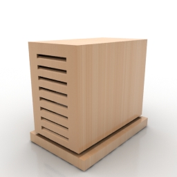 drawer 1 3D Model Preview #e73b7330