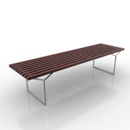 3D Bench preview