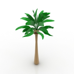 tree 2 3D Model Preview #4f6499ad