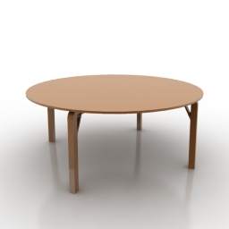 annino table 3D Model Preview #61af679f