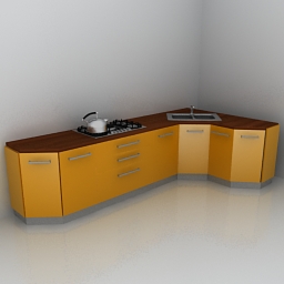 3D Kitchen preview