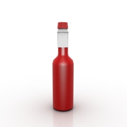 3D Ketchup preview