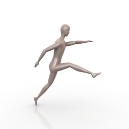mannequin 3D Model Preview #94878d53