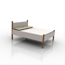 bed 3D Model Preview #cdeebf6b