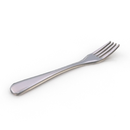 fork 3D Model Preview #7ef11732