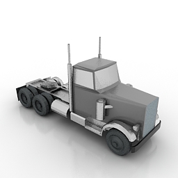 car 4 3D Model Preview #e345f179