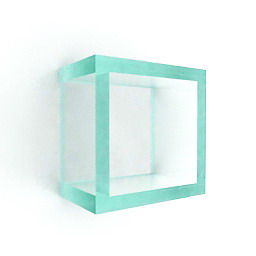 3D Shelf preview
