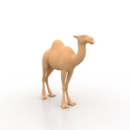 camel 3D Model Preview #6cf677a9