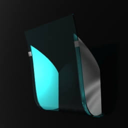 3D Sconce preview