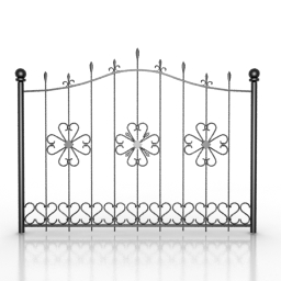 3D Fence preview