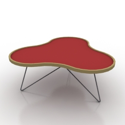 3D Table preview