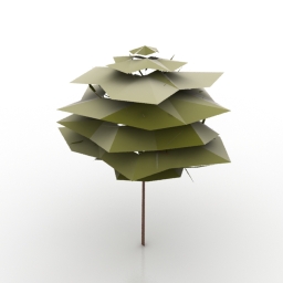 3D Tree preview