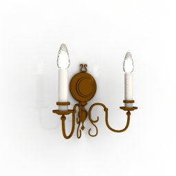 3D Sconce preview