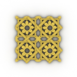 3D Fence preview