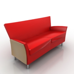 3D Sofa preview