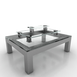 3D Table preview