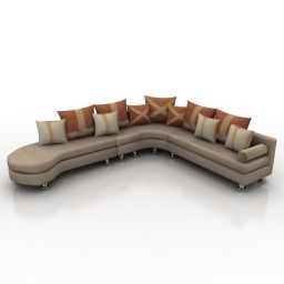 3D Sofa preview