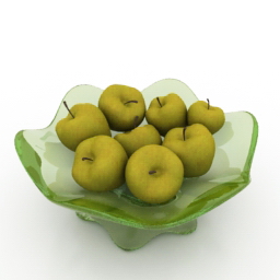 apples 3D Model Preview #c2d50f39