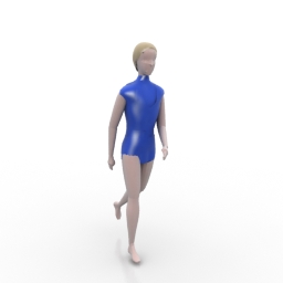 woman 3D Model Preview #28887024