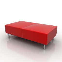 3D Bench preview
