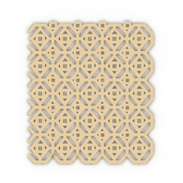 3D Fence preview