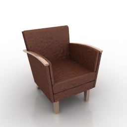 3D Easychair preview