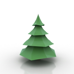 tree 6 3D Model Preview #49852b8b