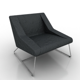 3D Easychair preview