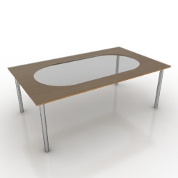 berliner table 3D Model Preview #482dafa8