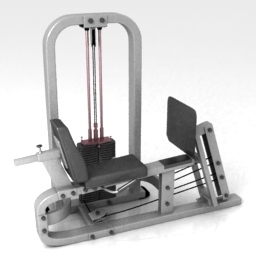 "Gym Fitness Equipment - 7" - Interior collection preview