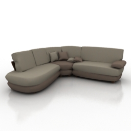 3D Sofa preview