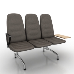 3D Bench preview
