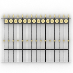 3D Fence preview