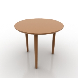 3D Table preview