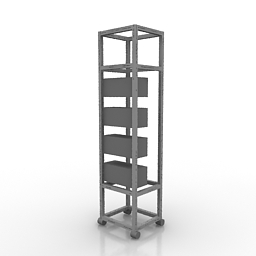 3D Rack preview