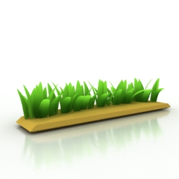 flower 4 3D Model Preview #02938235