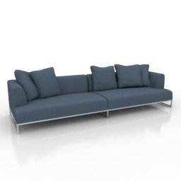 3D Sofa preview