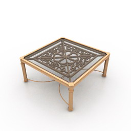 3D Table preview