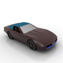 car 3D Model Preview #6b815441