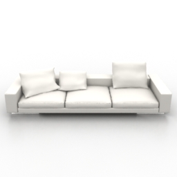 3D Sofa preview