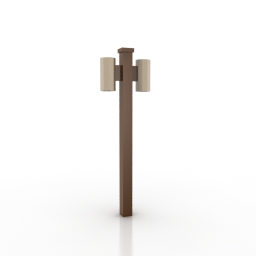 lamppost 1 3D Model Preview #76582a03