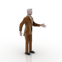 man 1 3D Model Preview #7236fa14