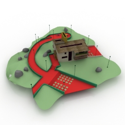 country 3D Model Preview #4181288b