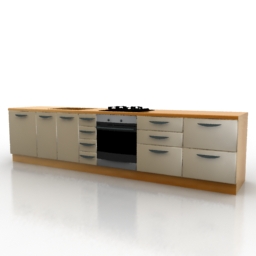 3D Kitchen preview