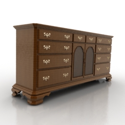 cupboard 3D Model Preview #d9098242