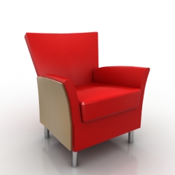3D Easychair preview