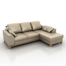 3D Sofa preview