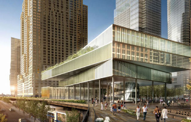 Hudson Rail Yards, New York